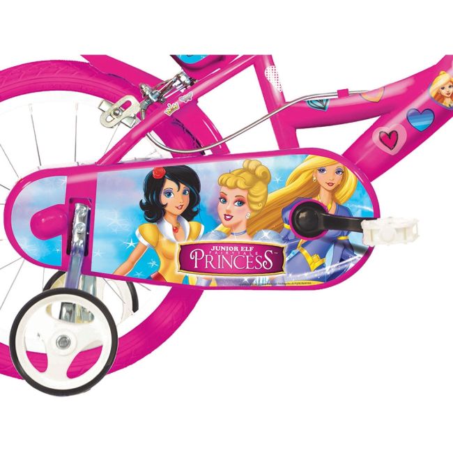 Bicicleta copii dino bikes 14' princess hubdb-144r-pri