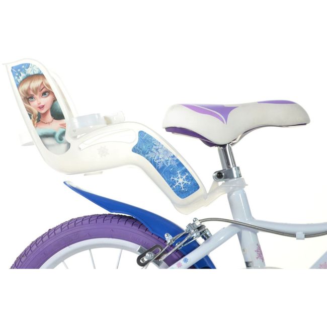 Bicicleta copii dino bikes 14' snow queen hubdb-144r-sq