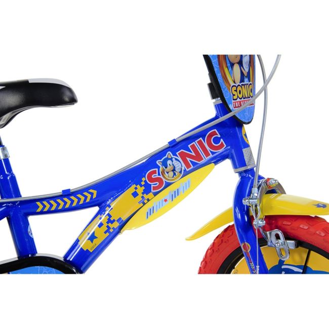 Bicicleta copii dino bikes 14' sonic hubdb-614-sc