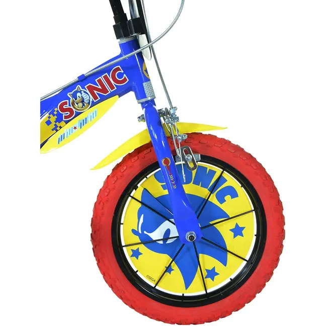 Bicicleta copii dino bikes 14' sonic hubdb-614-sc