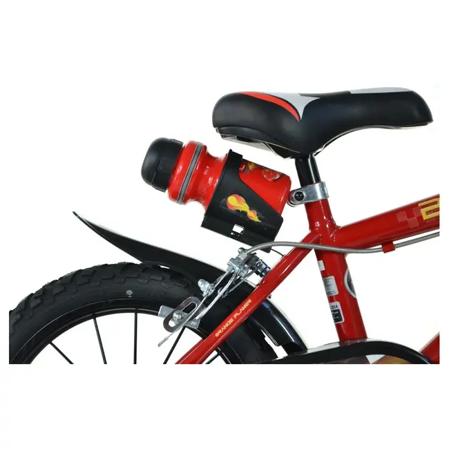 Bicicleta copii dino bikes 16' cars hubdb-416u-cr