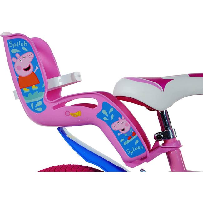 Bicicleta copii dino bikes 16' peppa pig hubdb-164r-pgs