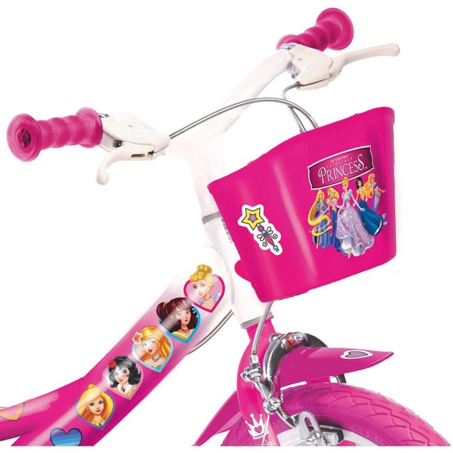Bicicleta copii dino bikes 16' princess hubdb-164r-pri