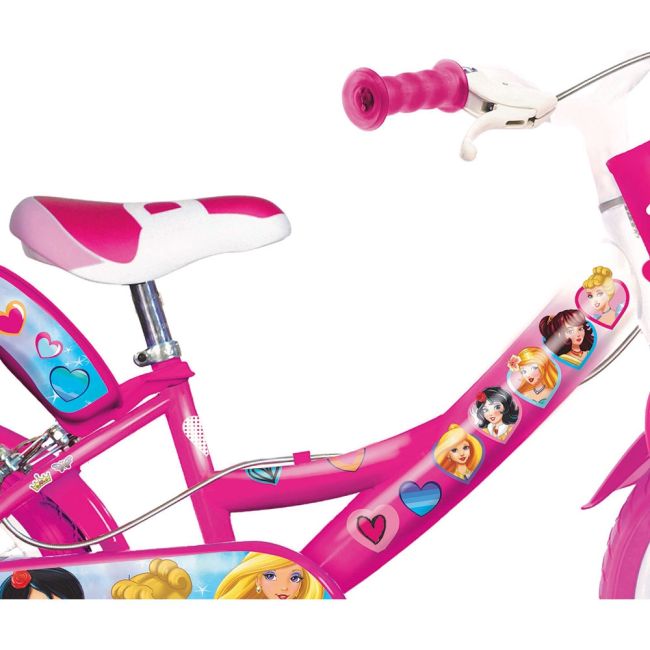 Bicicleta copii dino bikes 16' princess hubdb-164r-pri