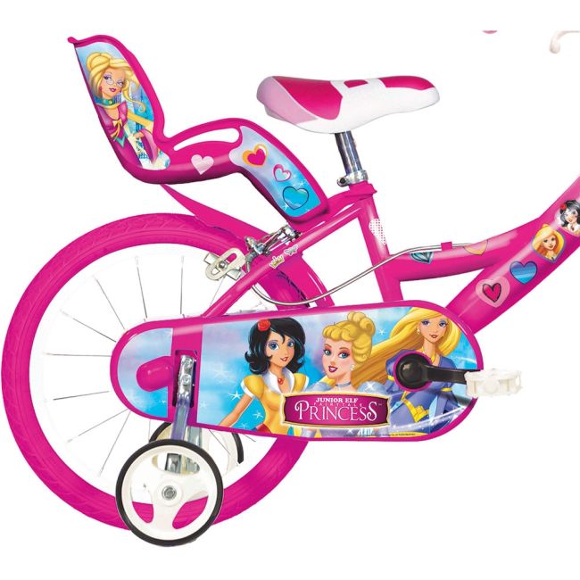 Bicicleta copii dino bikes 16' princess hubdb-164r-pri
