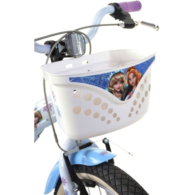 Bicicleta copii dino bikes 20' snow queen hubdb-204r-sq