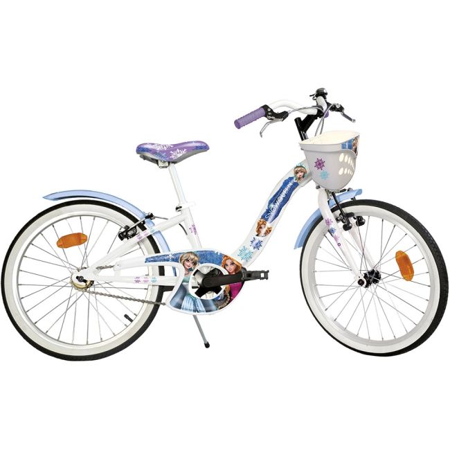 Bicicleta copii dino bikes 20' snow queen hubdb-204r-sq