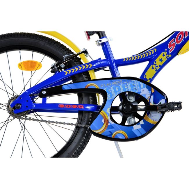 Bicicleta copii dino bikes 20' sonic hubdb-620-sc