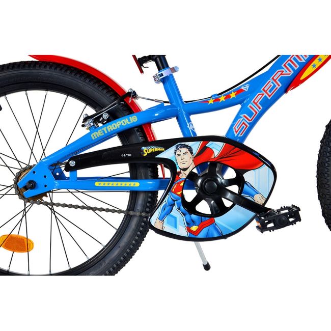 Bicicleta copii dino bikes 20' superman hubdb-620-sm