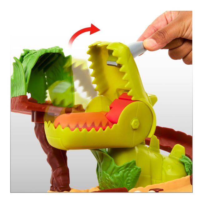 CARS SET DE JOACA DINO SI MASINUTA CAVE FULGER MCQUEEN VIVMTHMD74