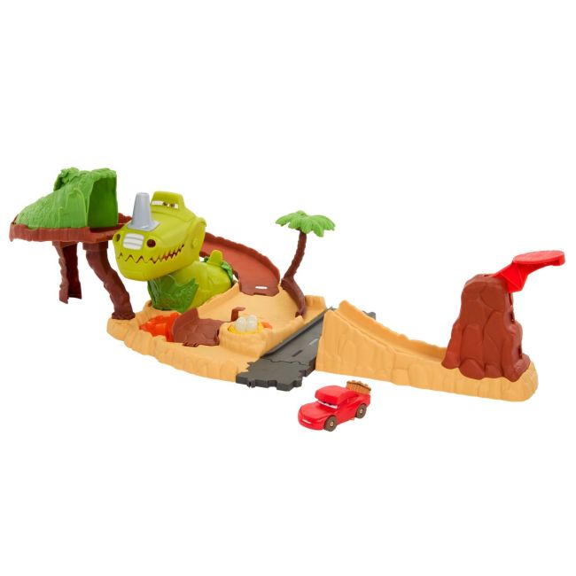 CARS SET DE JOACA DINO SI MASINUTA CAVE FULGER MCQUEEN VIVMTHMD74