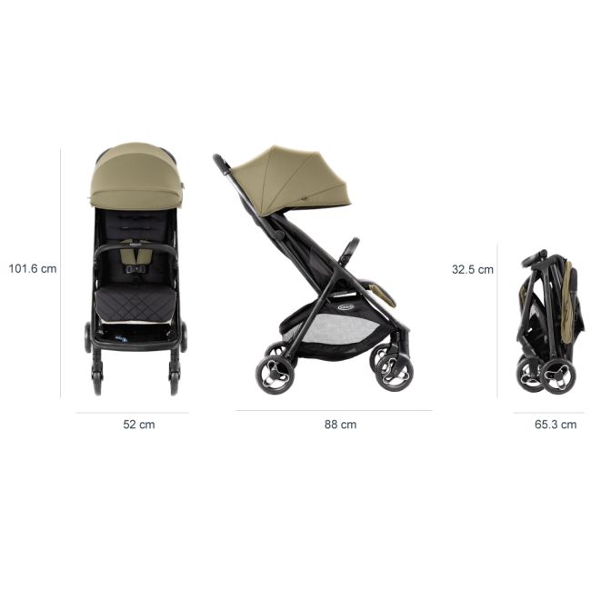 Carucior Graco Myavo Clover ERFGS2107AACVR000
