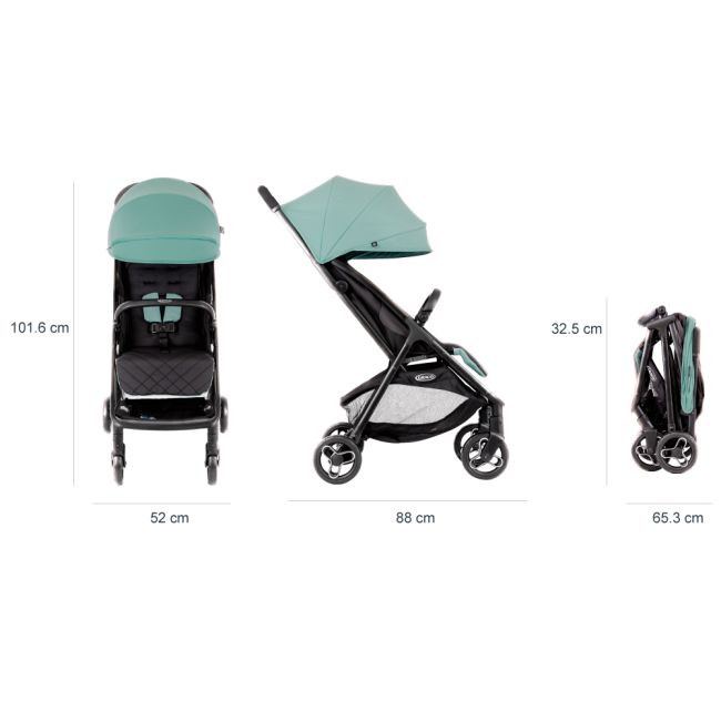 Carucior Graco Myavo Mint ERFGS2107AAMNT000