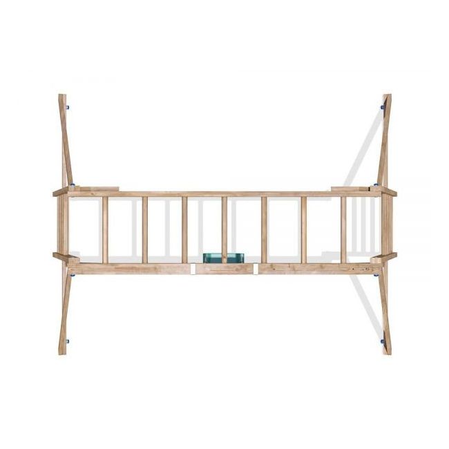 Catarator monkey bars cu leagan dunster house - okedhps709s
