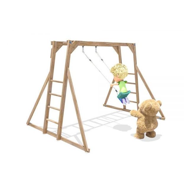 Catarator monkey bars cu leagan dunster house - okedhps709s