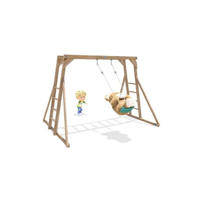 Catarator monkey bars cu leagan dunster house - okedhps709s