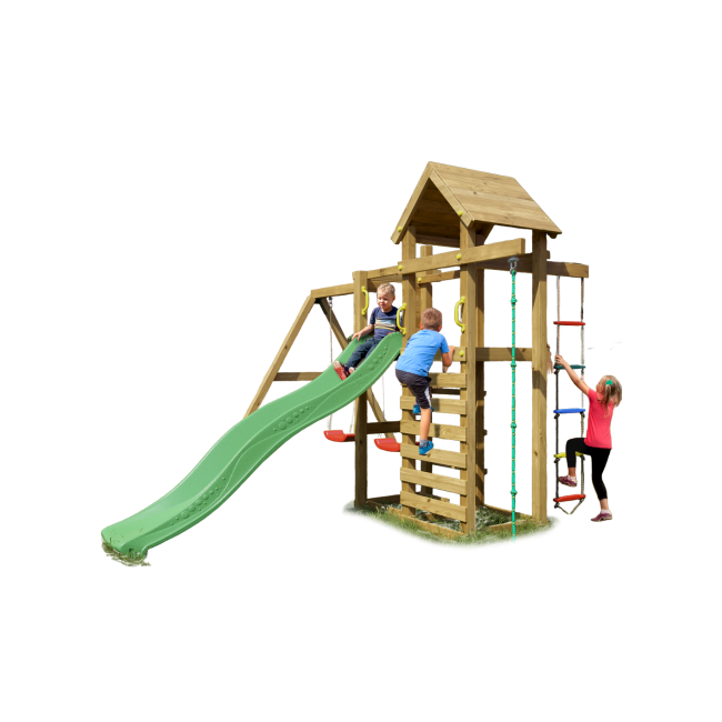 Complex joaca din lemn mixter fungoo - okefu08180pkx