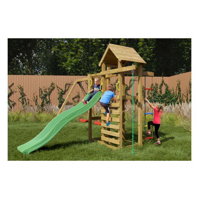 Complex joaca din lemn mixter fungoo - okefu08180pkx