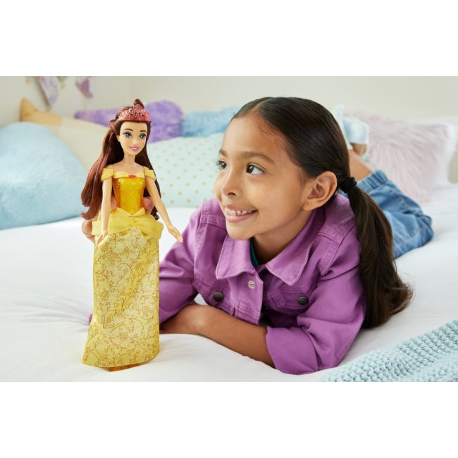 DISNEY PRINCESS PAPUSA PRINTESA BELLE VIVMTHLW11
