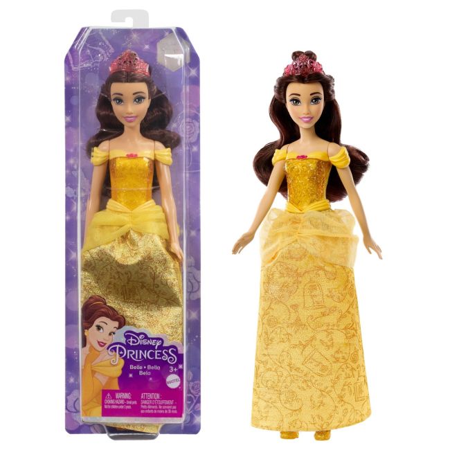 DISNEY PRINCESS PAPUSA PRINTESA BELLE VIVMTHLW11