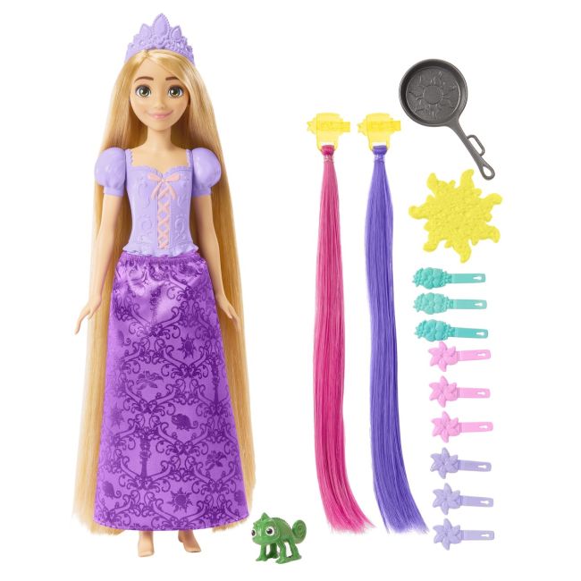 DISNEY PRINCESS PAPUSA PRINTESA RAPUNZEL VIVMTHLW18