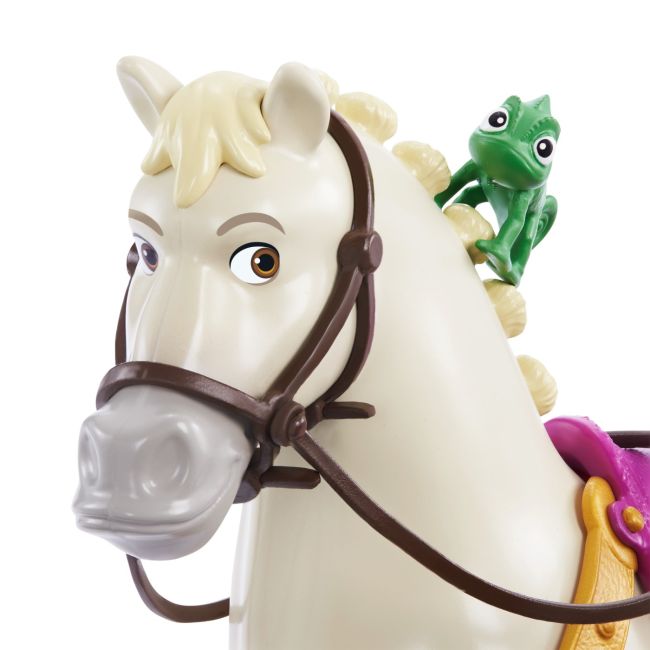 DISNEY PRINCESS SET PAPUSA RAPUNZEL SI CALUL MAXIMUS VIVMTHLW23
