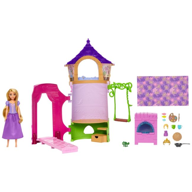 DISNEY PRINCESS TURNUL PRINTESEI RAPUNZEL VIVMTHLW30
