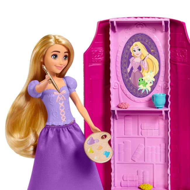 DISNEY PRINCESS TURNUL PRINTESEI RAPUNZEL VIVMTHLW30