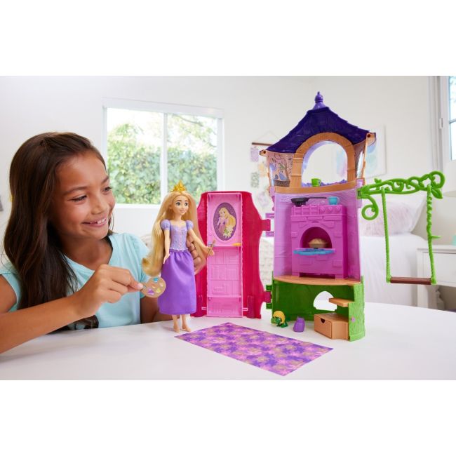 DISNEY PRINCESS TURNUL PRINTESEI RAPUNZEL VIVMTHLW30