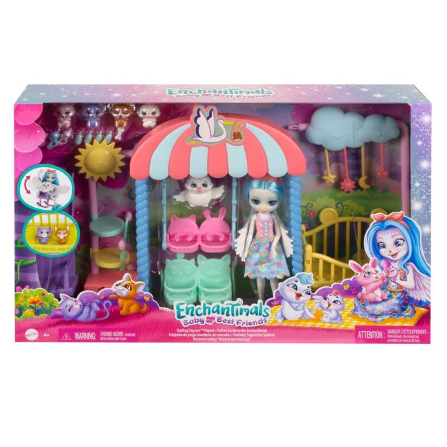 ENCHANTIMALS BABY BEST FRIENDS SET CRESA VIVMTHLH23