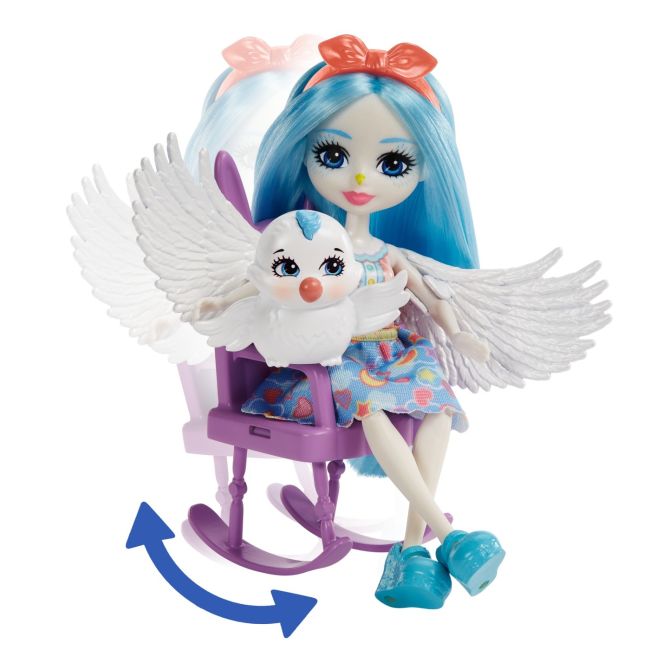 ENCHANTIMALS BABY BEST FRIENDS SET CRESA VIVMTHLH23