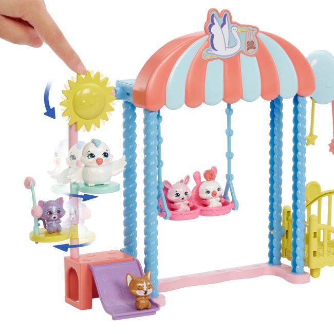 ENCHANTIMALS BABY BEST FRIENDS SET CRESA VIVMTHLH23