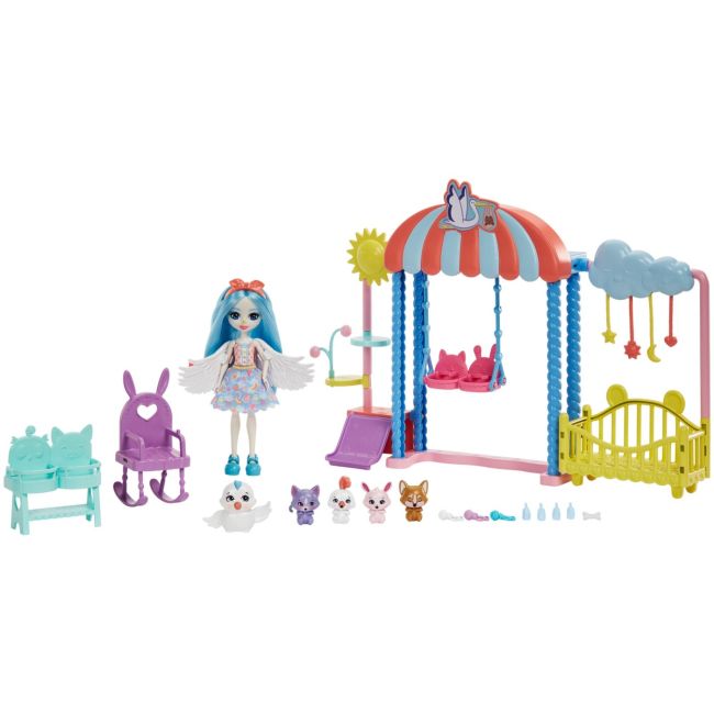 ENCHANTIMALS BABY BEST FRIENDS SET CRESA VIVMTHLH23