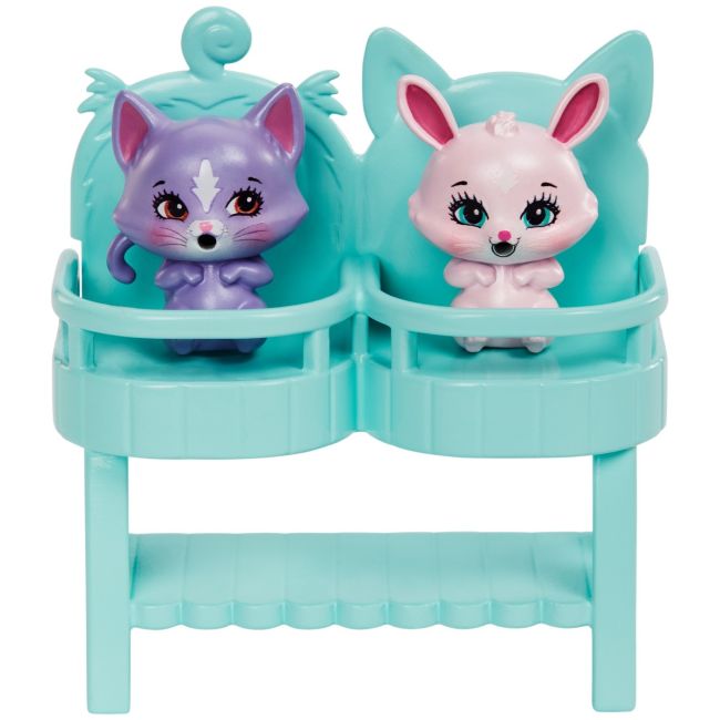 ENCHANTIMALS BABY BEST FRIENDS SET CRESA VIVMTHLH23