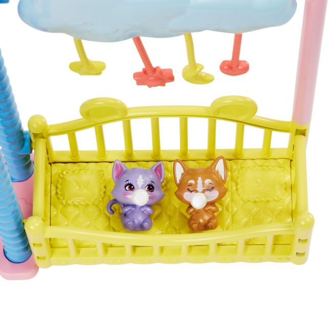 ENCHANTIMALS BABY BEST FRIENDS SET CRESA VIVMTHLH23