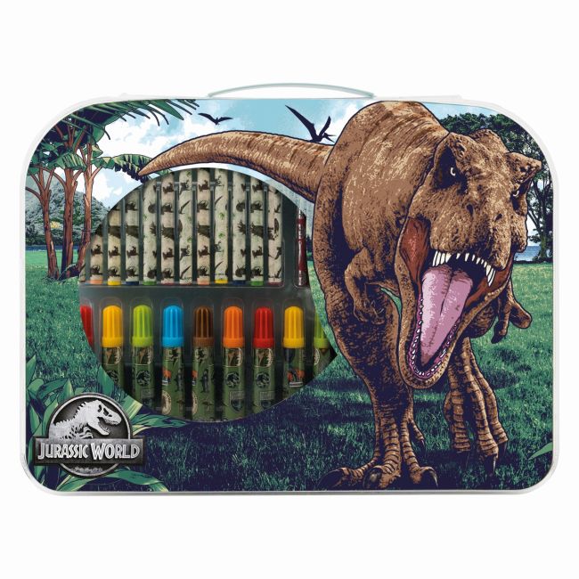 GENTUTA PENTRU DESEN ART CASE JURASSIC WORLD VIV1023-66229