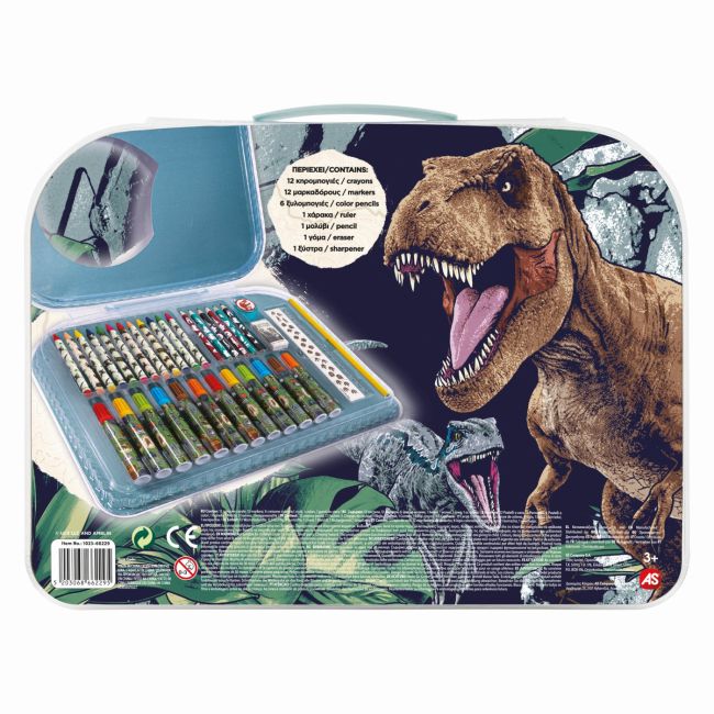 GENTUTA PENTRU DESEN ART CASE JURASSIC WORLD VIV1023-66229