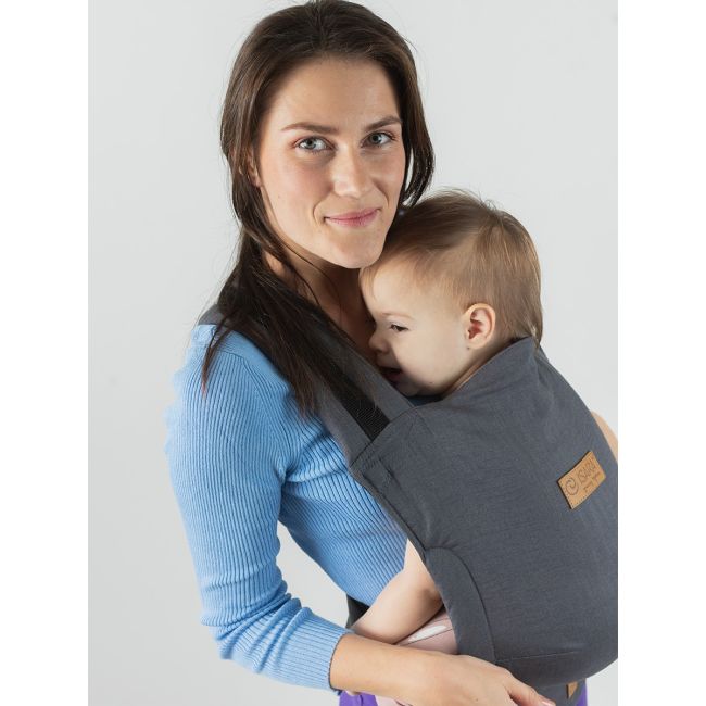 Marsupiu isara quick full buckle v2 graphite linen