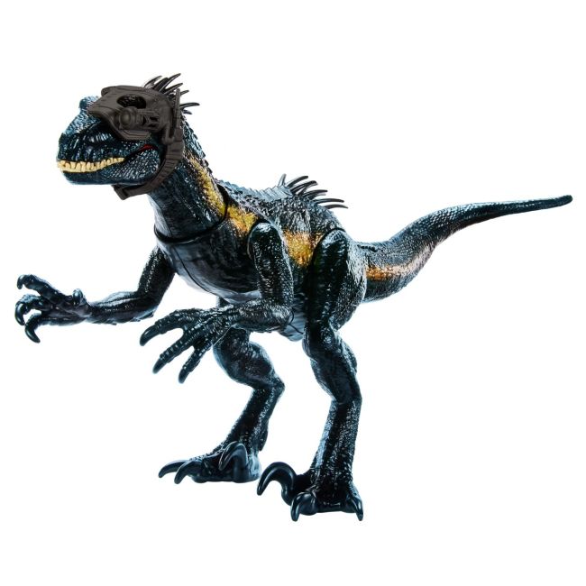 JURASSIC WORLD DINO TRACKERS TRACK N ATTACK  DINOZAUR INDORAPTOR VIVMTHKY11