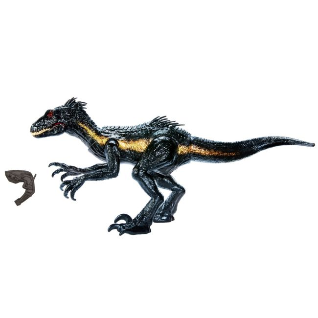 JURASSIC WORLD DINO TRACKERS TRACK N ATTACK  DINOZAUR INDORAPTOR VIVMTHKY11
