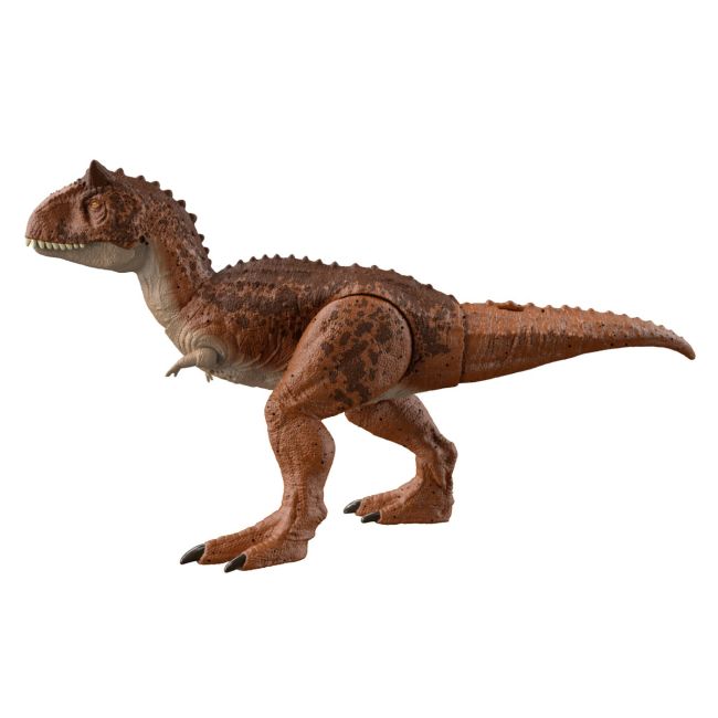 JURASSIC WORLD EPIC ATTACK BATTLE CHOMPIN DINOZAUR CARNOTAURUS VIVMTHND19