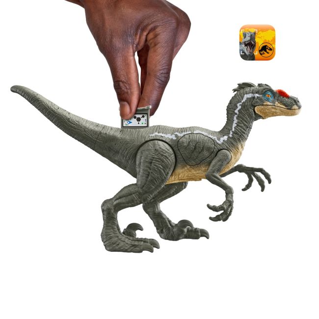 JURASSIC WORLD EPIC ATTACK DINOZAUR VELOCIRAPTOR VIVMTHNC11