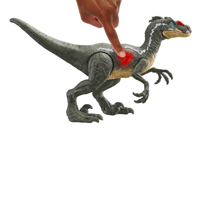 JURASSIC WORLD EPIC ATTACK DINOZAUR VELOCIRAPTOR VIVMTHNC11