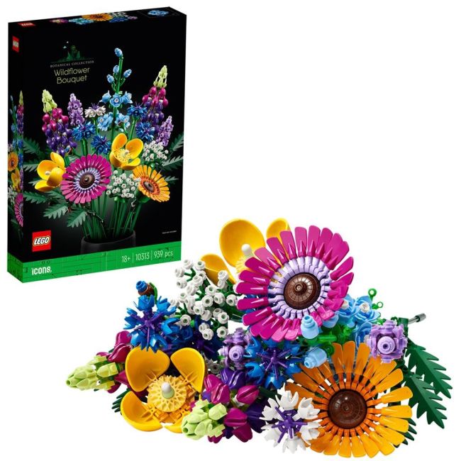 LEGO ICONS BUCHET DE FLORI DE CAMP 10313 VIVLEGO10313