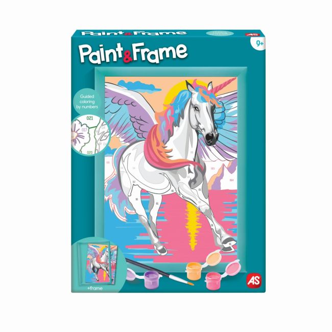 PICTEAZA SI INRAMEAZA UNICORNUL MAGIC VIV1038-41016