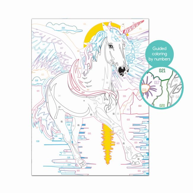 PICTEAZA SI INRAMEAZA UNICORNUL MAGIC VIV1038-41016