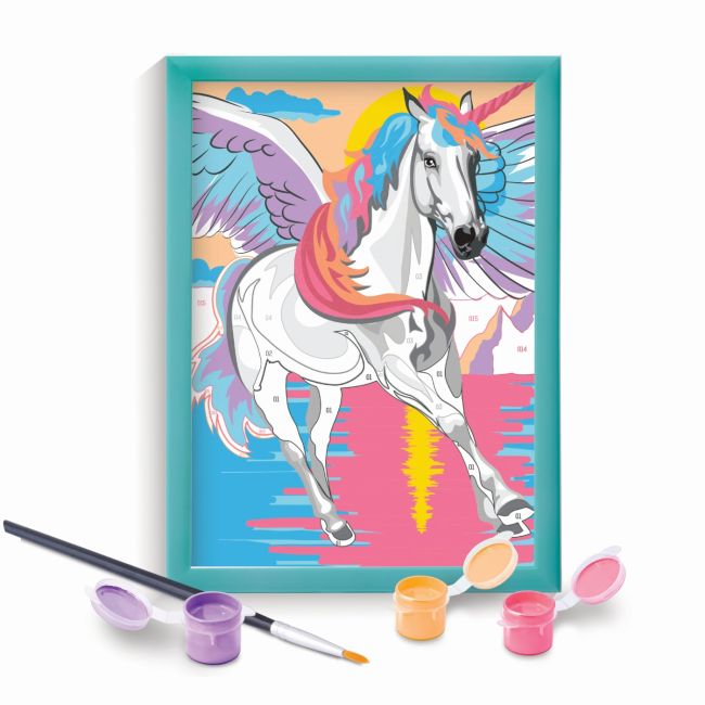 PICTEAZA SI INRAMEAZA UNICORNUL MAGIC VIV1038-41016
