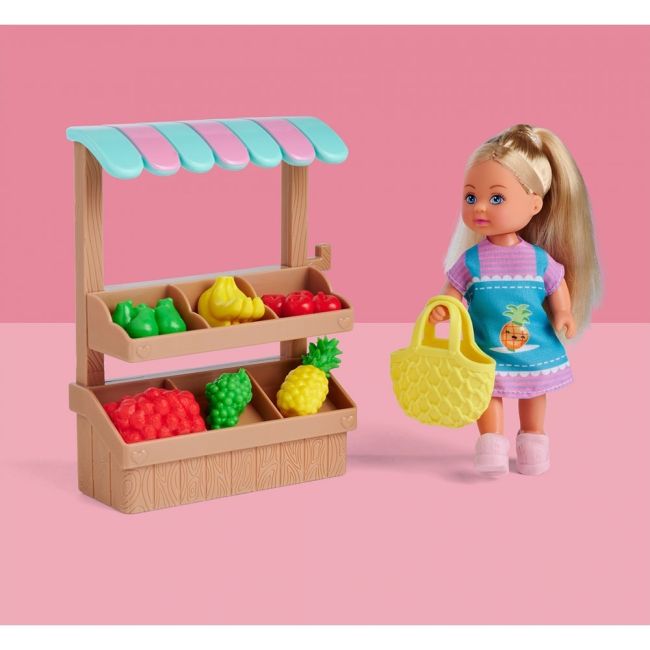 Papusa simba evi love fruit stand 12 cm cu accesorii hubs105733563