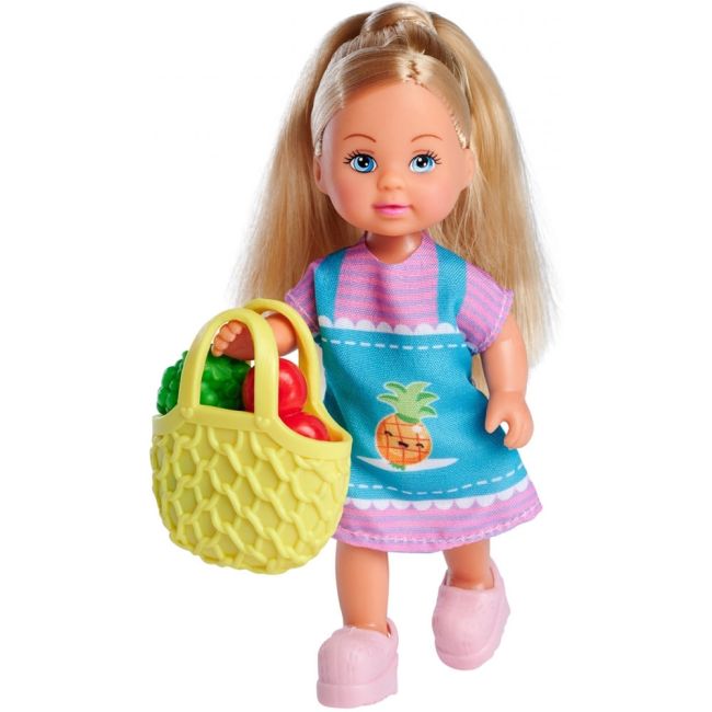 Papusa simba evi love fruit stand 12 cm cu accesorii hubs105733563