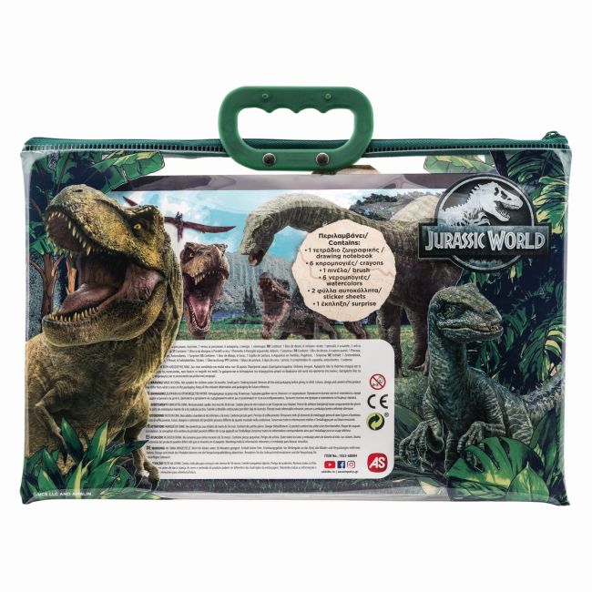 SET DESEN GENTUTA DE CREATIE JURASSIC WORLD VIV1023-68004